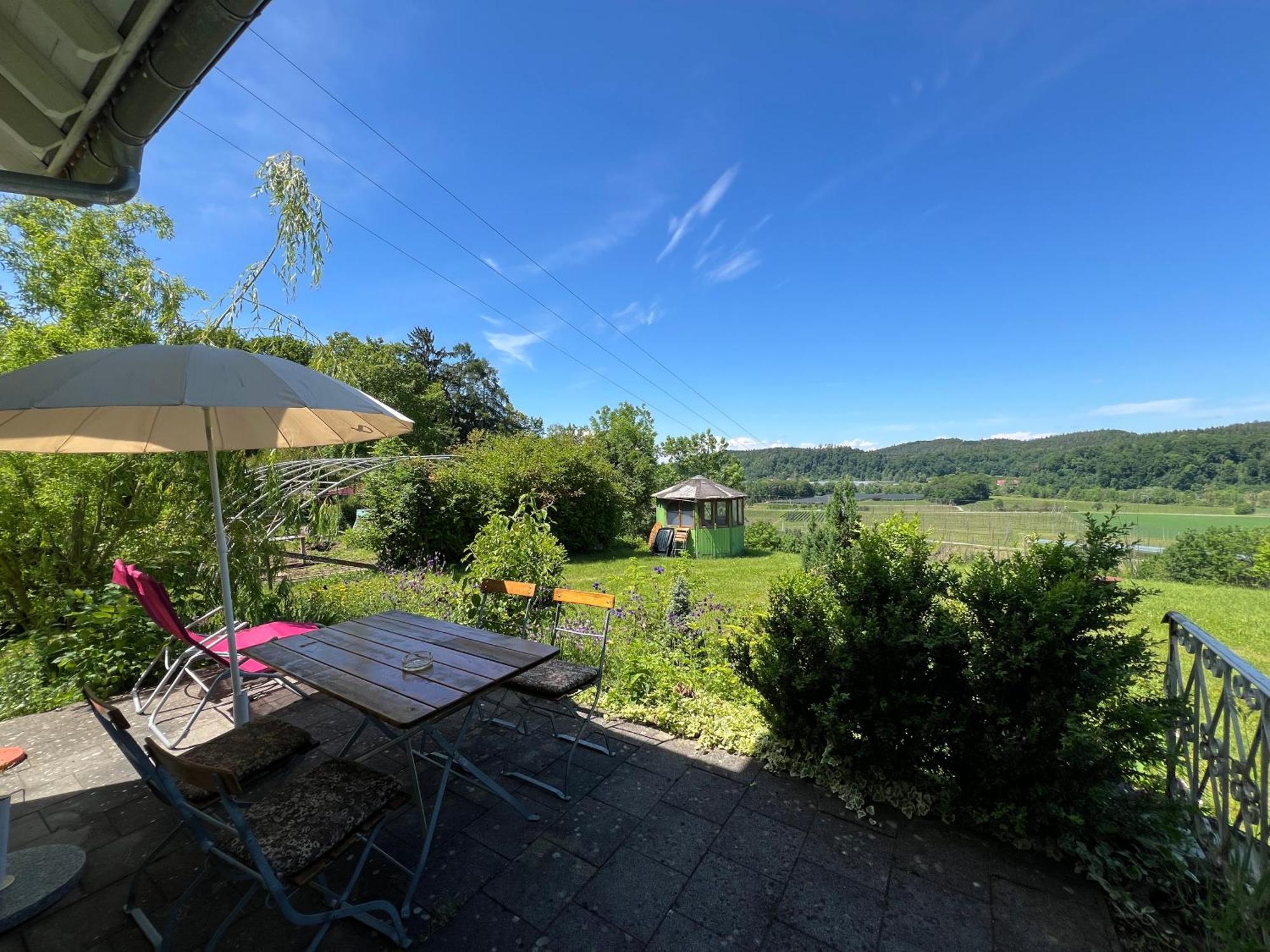 Einzigartiger Panoramablick, Bodensee Und Messe In Der Naehe Теттнанґ Екстер'єр фото